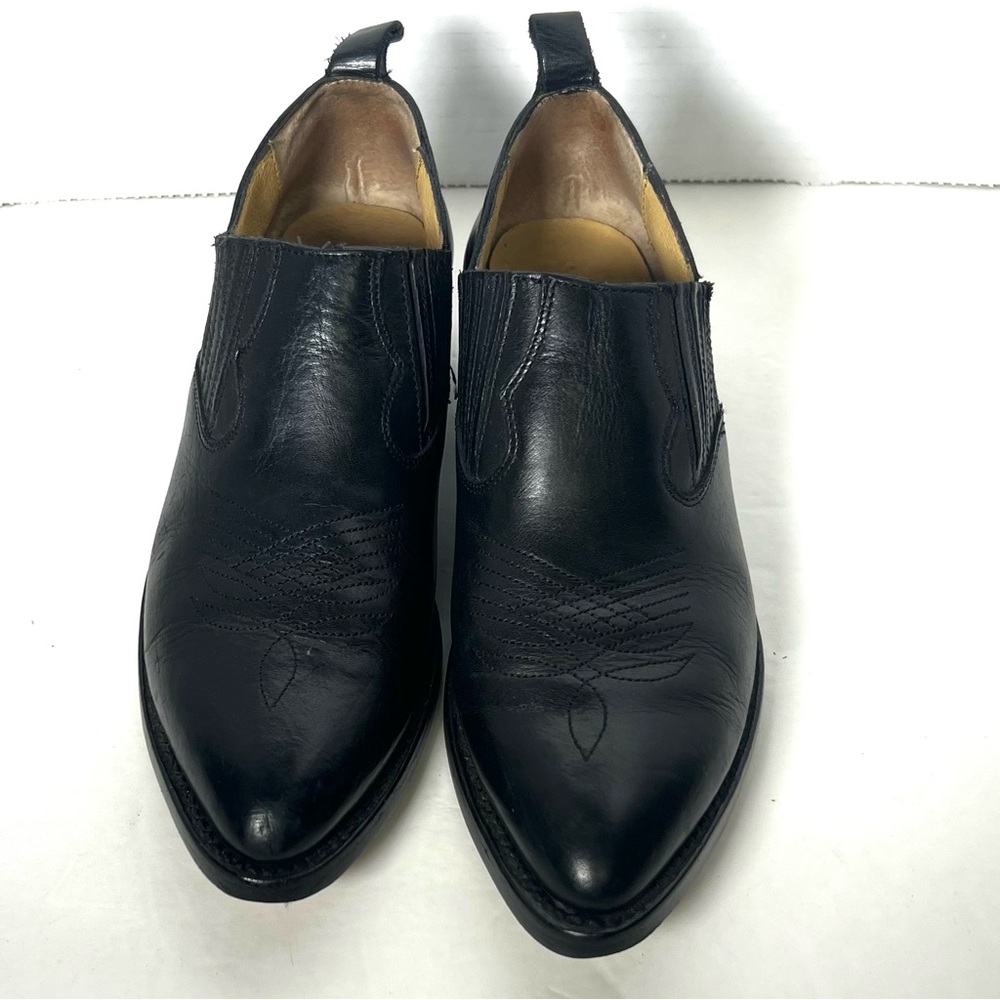 Frye Billie Shootie Western Boot Black Size 6.5 Good Condition